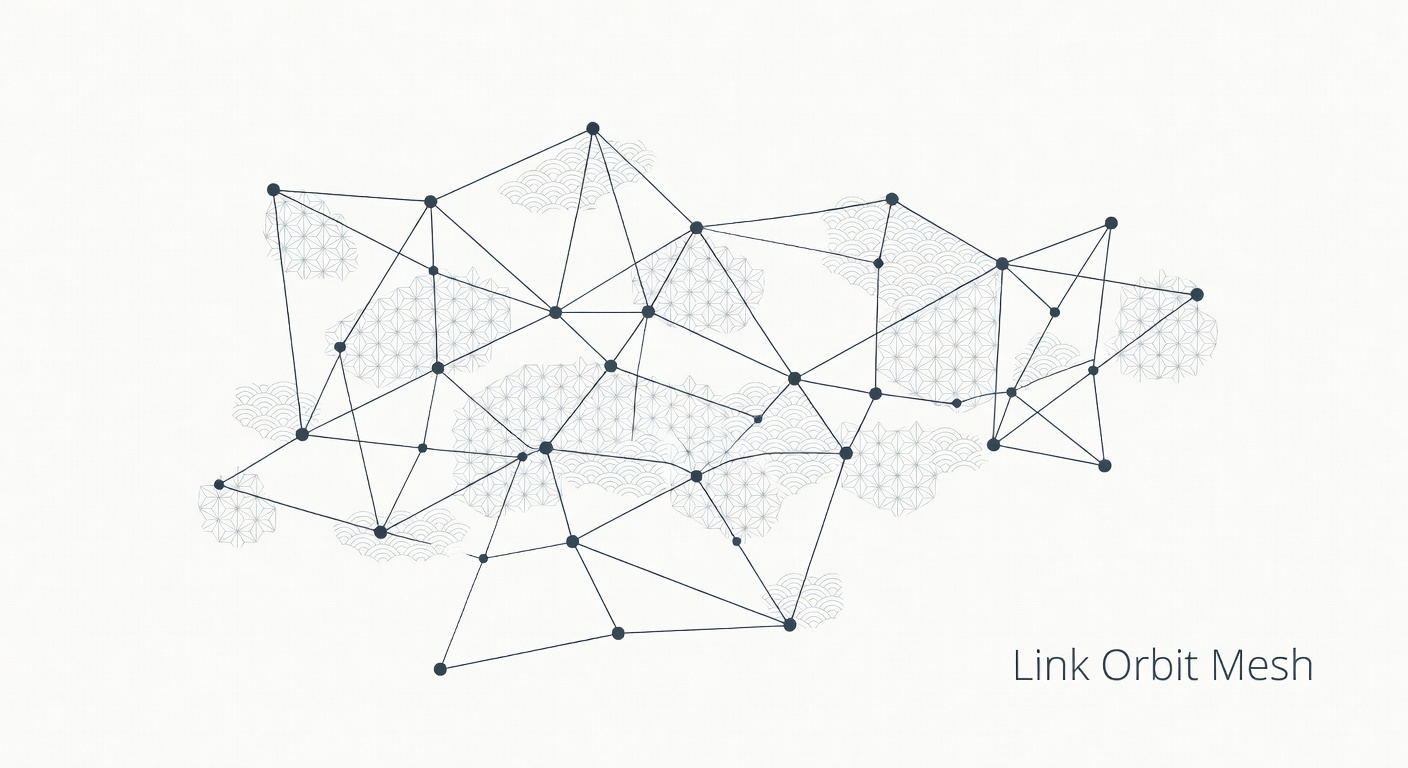 Link Orbit Mesh ネットワーク